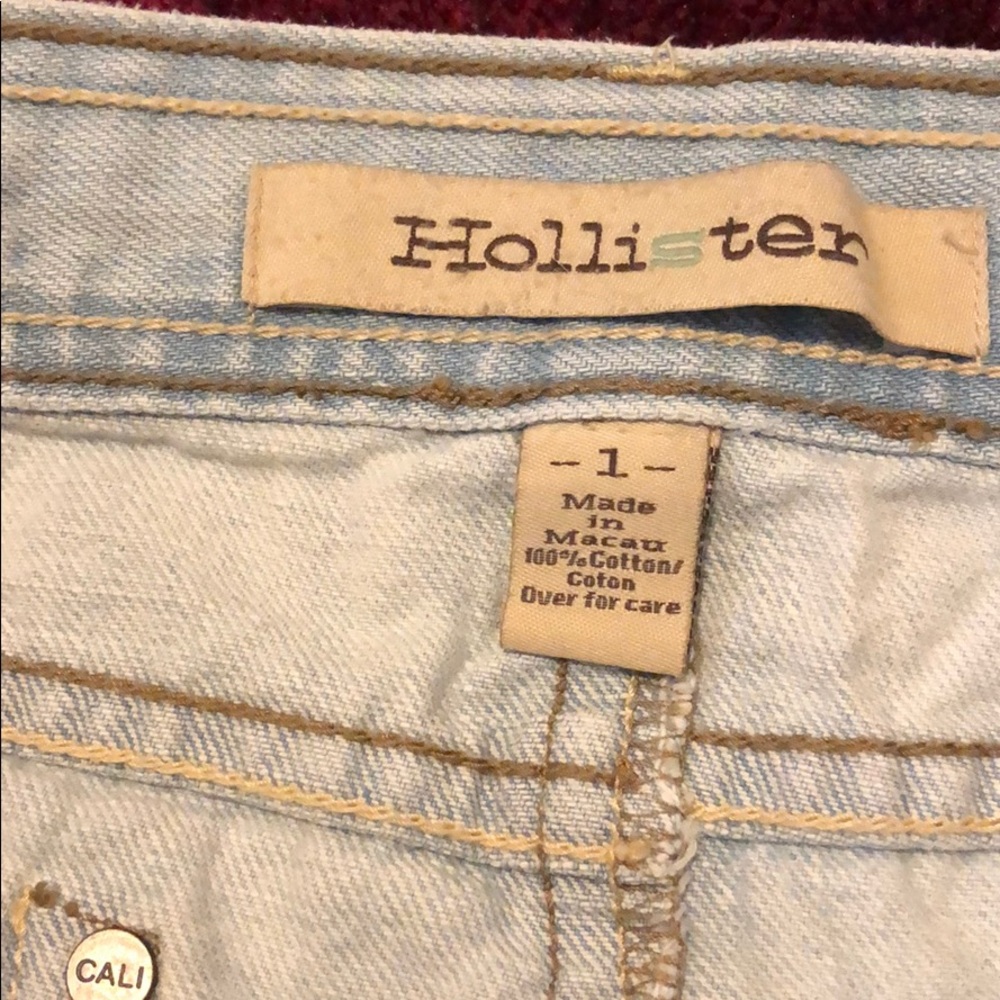 Hollister Jean Skirt - Picture 3 of 4
